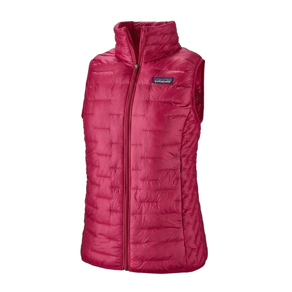 Patagonia Nano Puff Vest Pink Small - Insulated Feather Lightweight Packable
